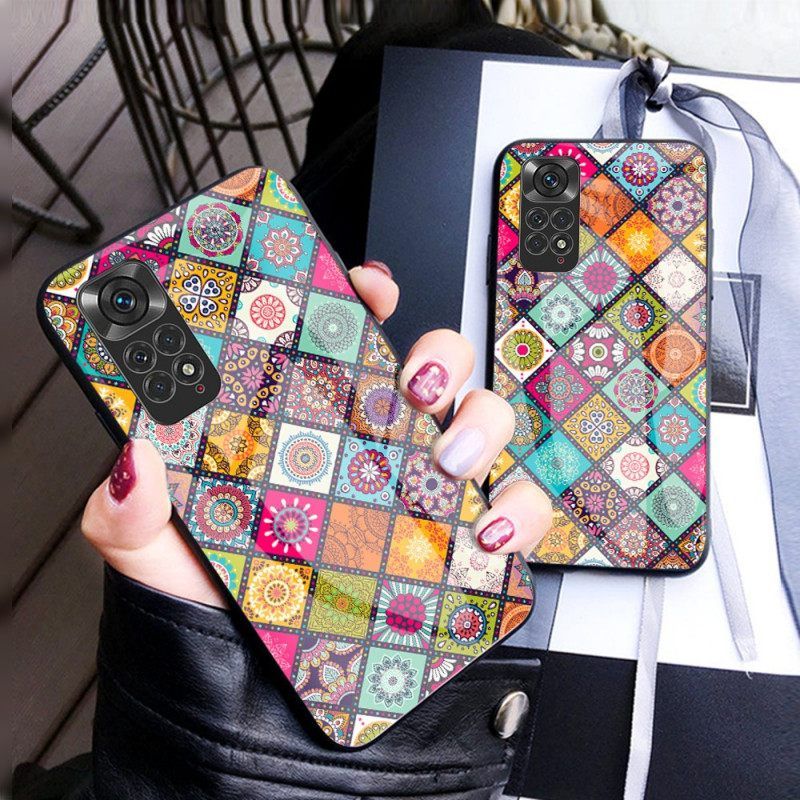 Θήκη Xiaomi Redmi Note 11 / 11S Μαγνητική Θήκη Patchwork